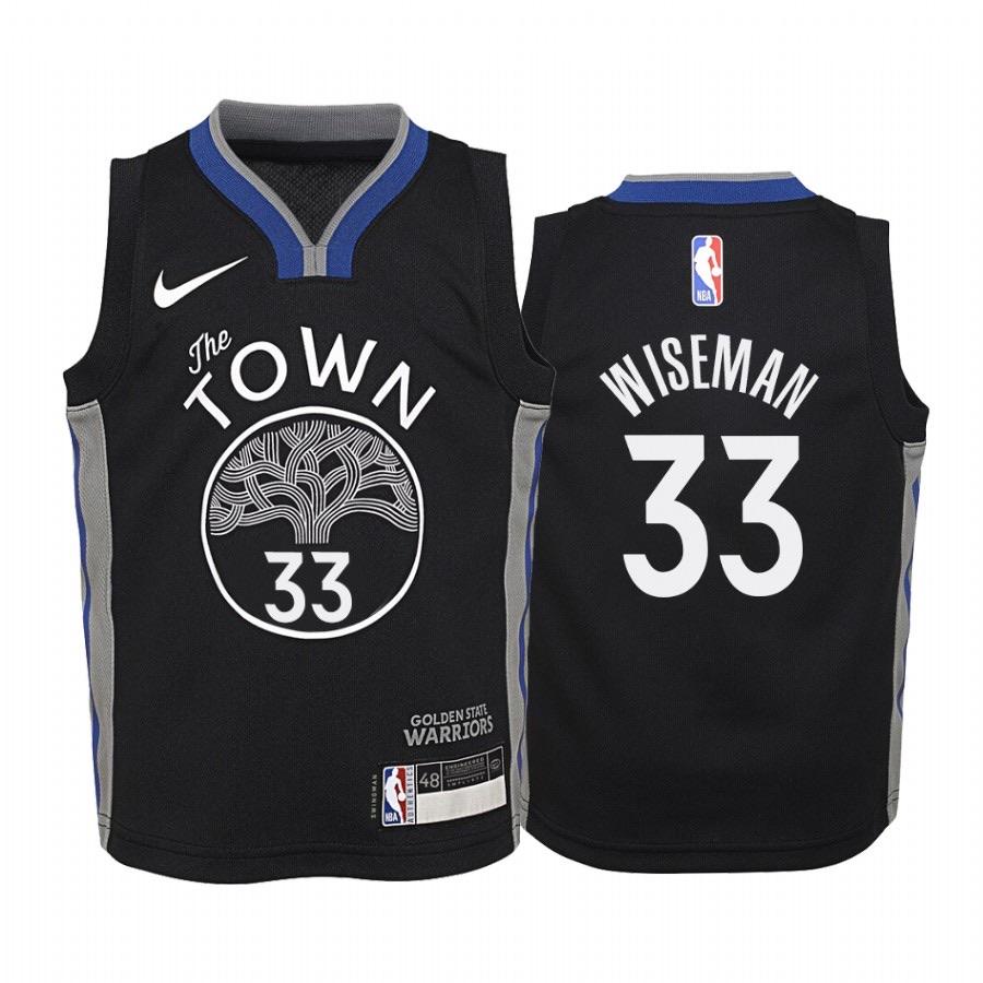 James Wiseman Golden State Warriors Jersey