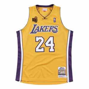 Kobe Bryant Los Angeles Lakers Playoffs Throwback Jersey