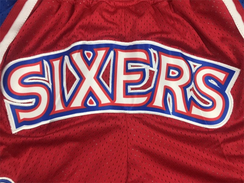 Philadelphia 76ers Basketball Shorts - Image 6