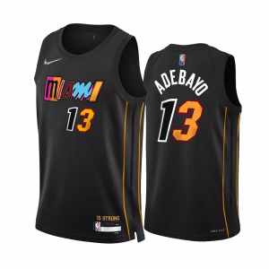 Bam Adebayo Miami Heat 2021-22 City Edition Jersey