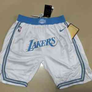 Los Angeles Lakers City Edition Shorts