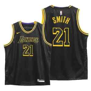 JR SMITH Los Angeles Lakers City Edition Jersey