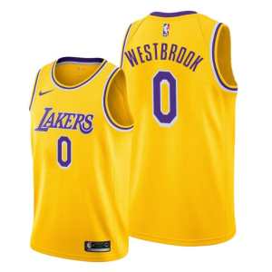 Russell Westbrook Los Angeles Lakers Jersey