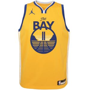 Custom Golden State Warriors Statement Jersey
