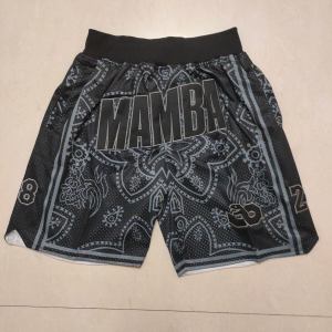 Los Angles Lakers Mamba Basketball Shorts