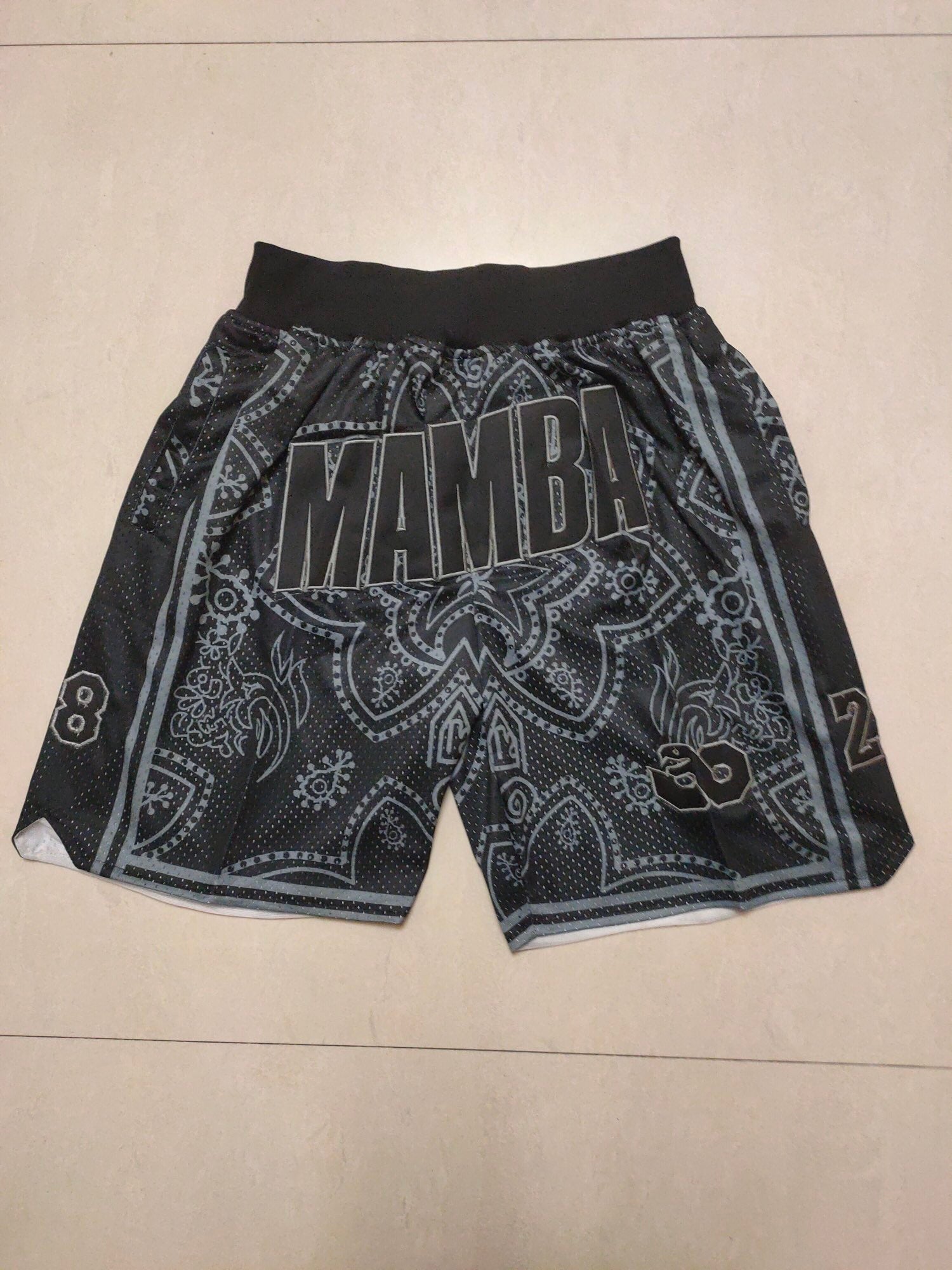 Los Angles Lakers Mamba Basketball Shorts
