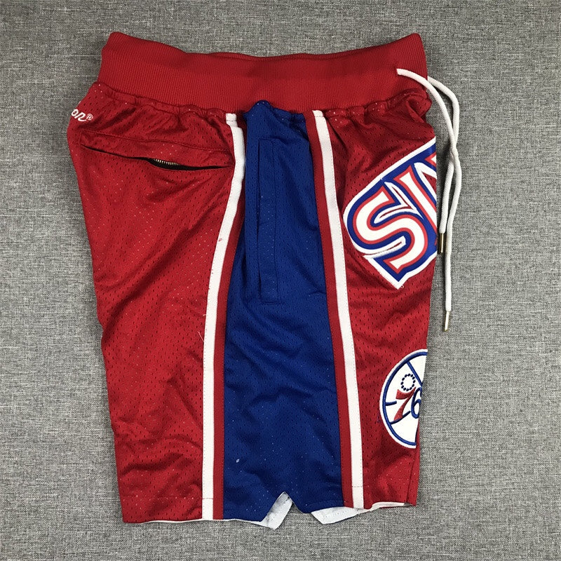 Philadelphia 76ers Basketball Shorts - Image 3