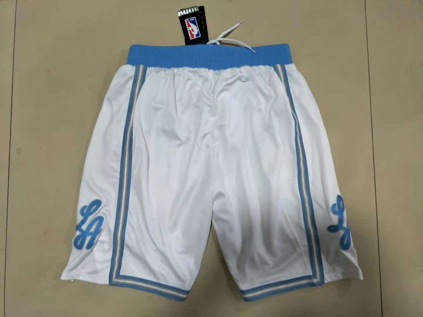 Los Angeles Lakers City Edition Shorts - Image 2