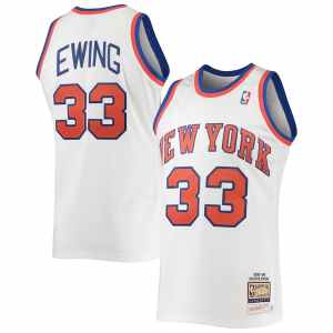 New York Patrick Ewing Throwback Jersey