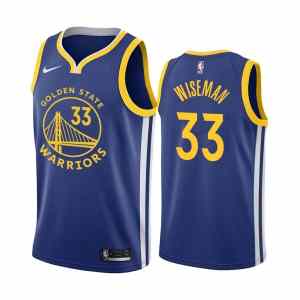 James Wiseman Golden State Warriors Jersey