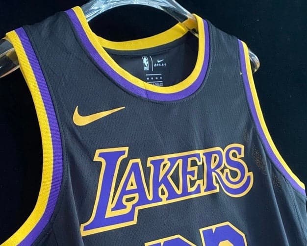 Custom Los Angeles Lakers 2020-21 Earned Edition Jersey - Image 2