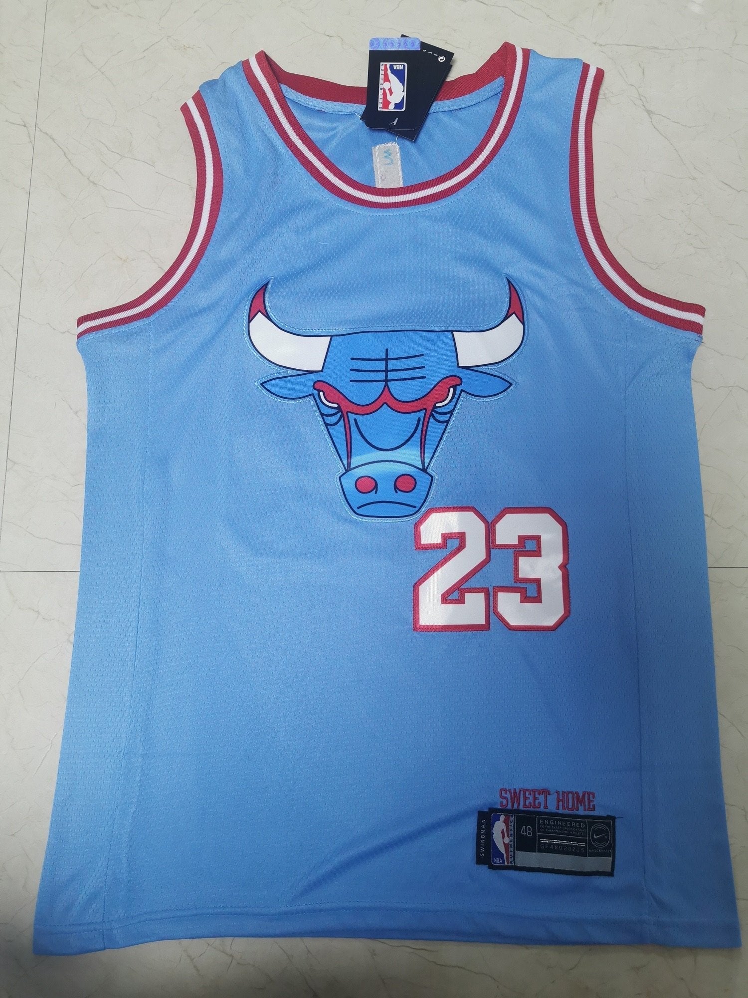 Michael Jordan Chicago Bulls City Edition Jersey - Image 3