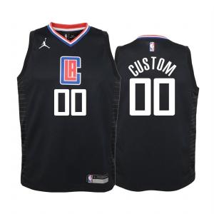 Custom Los Angeles Clippers Statement Jersey