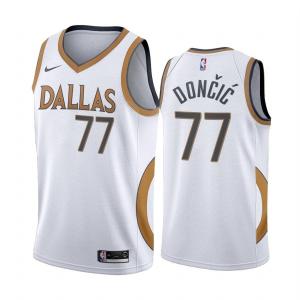 Luka Doncic Dallas Mavericks City Edition Jersey