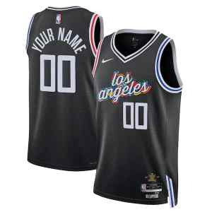 Custom Los Angeles Clippers 2022-23 City Edition Jersey