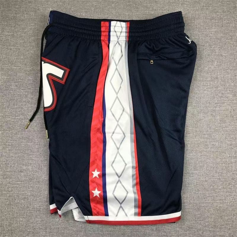 Brooklyn Nets City Edition Basketball Shorts - Image 2