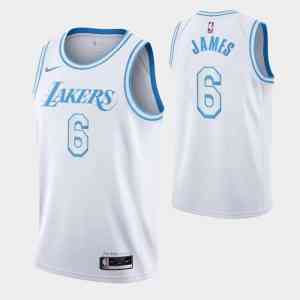 LeBron James Los Angeles Lakers City Editon Jersey