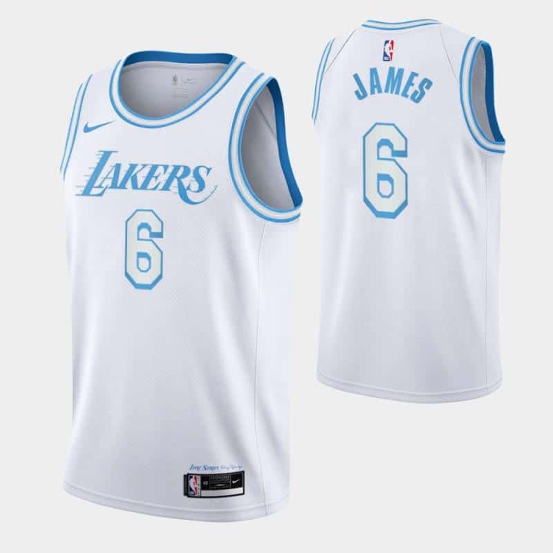 LeBron James Los Angeles Lakers City Editon Jersey