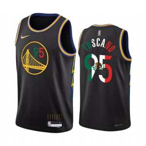 Juan Toscano-Anderson Golden State Warriors 2021-22 City Edition Jersey