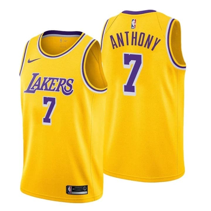 Carmelo Anthony Los Angeles Lakers Jersey