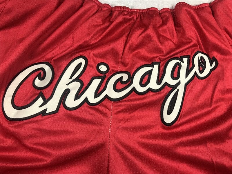 Chicago Bulls Basketball Shorts - Image 5