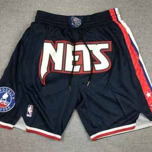 Brooklyn Nets City Edition Basketball Shorts