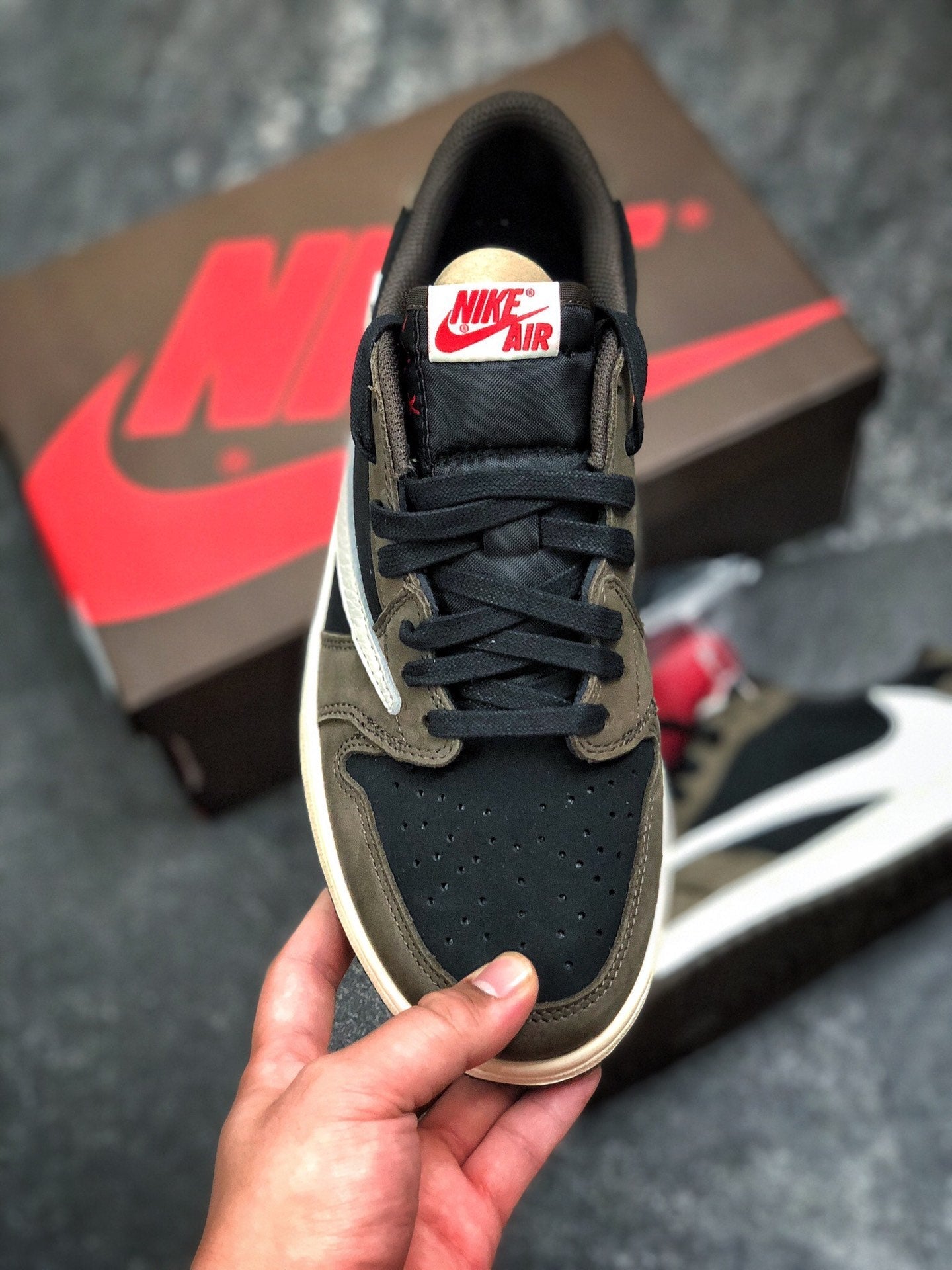 Jordan 1 Retro Low Travis Scott - Image 7