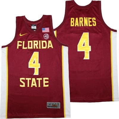 Scottie Barnes Florida States NCAA College Jersey