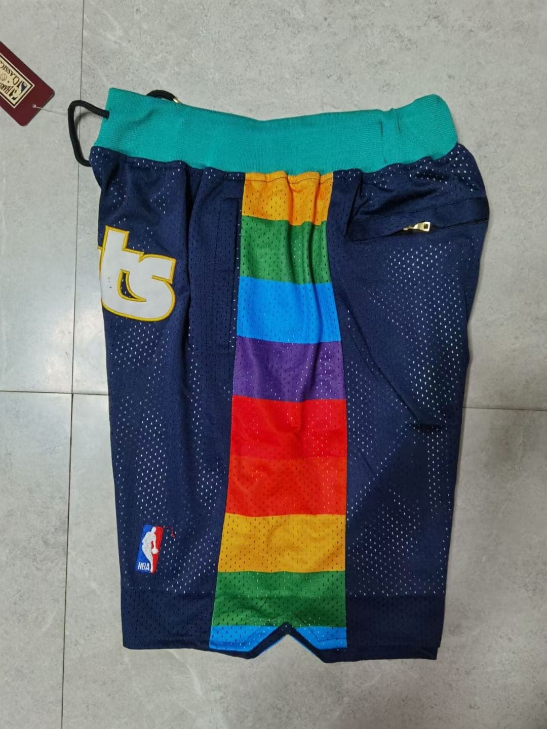 Denver Nuggets Basketball Shorts - Image 2