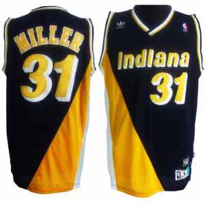 Reggie Miller Indiana Pacers Throwback Jersey