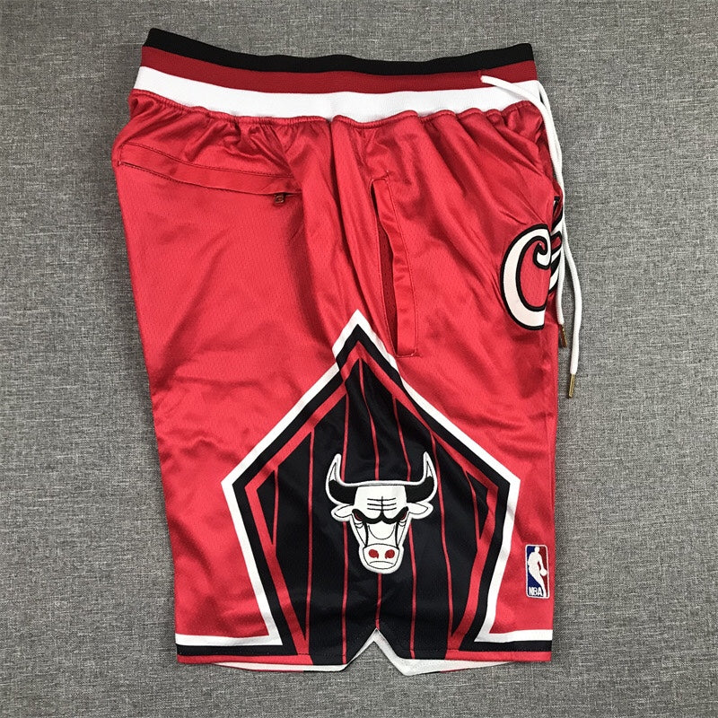 Chicago Bulls Basketball Shorts - Image 4