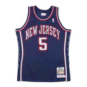 Jason Kidd New Jersey Nets Throwback Jersey