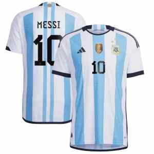 Lionel Messi Argentina World Cup Jersey