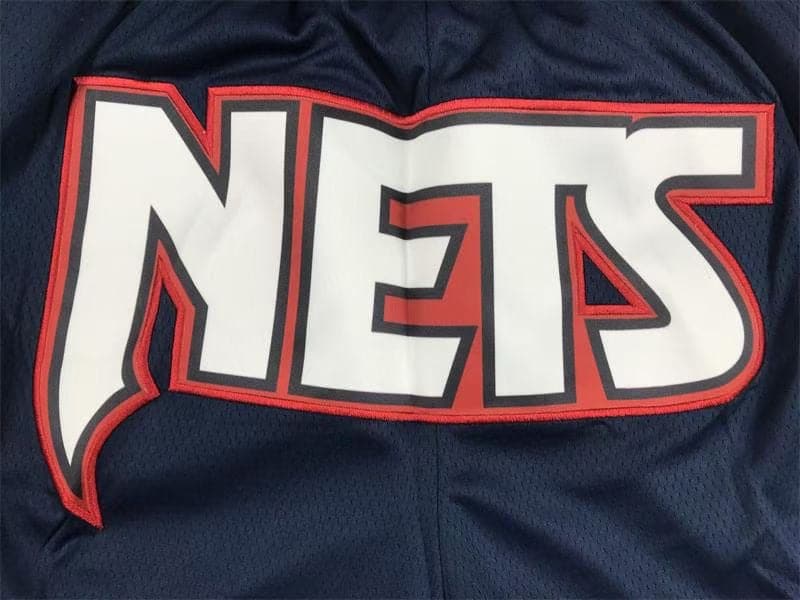 Brooklyn Nets City Edition Basketball Shorts - Image 4