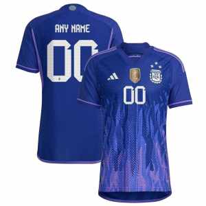 Custom Argentina World Cup Jersey