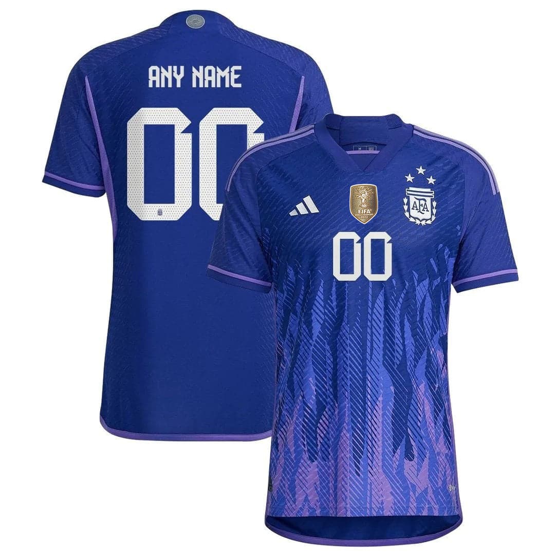 Custom Argentina World Cup Jersey
