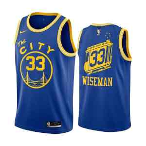 James Wiseman Golden State Warriors City Edition Jersey
