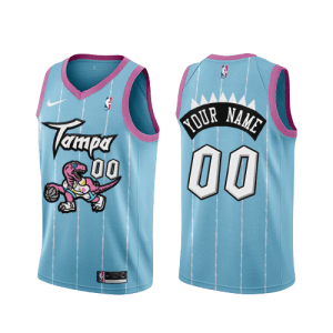 Custom Toronto Raptors x Tampa Bay Jersey