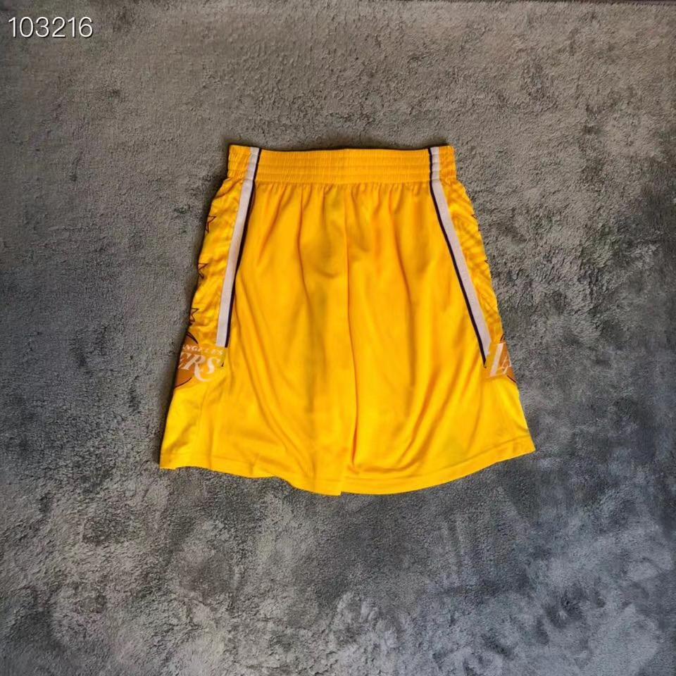 Los Angeles Lakers Basketball Shorts - Image 3