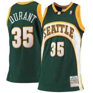 Kevin Durant Seattle Sonics Throwback Jersey