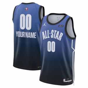 Custom 2022-23 All-Star Jersey Blue