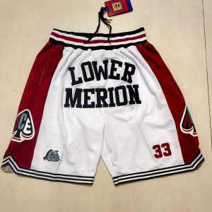 Kobe Bryant Lower Merion High School Basketball Shorts