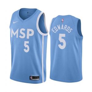 Anthony Edwards Minnesota Timberwolves City Edition Jersey