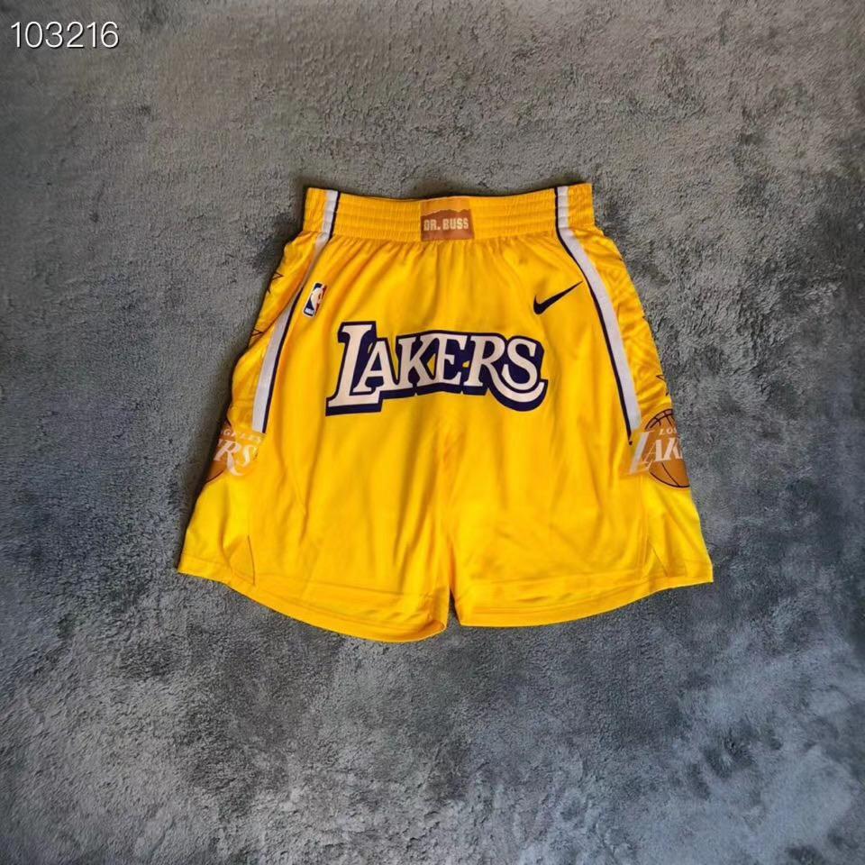 Los Angeles Lakers Basketball Shorts - Image 2