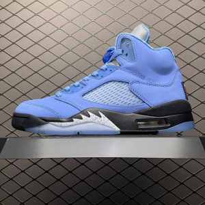 Jordan 5 Retro UNC University Blue