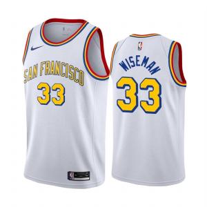 James Wiseman Golden State Warriors Jersey