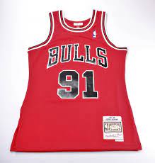 Dennis Rodman Throwback Jersey Chicago Bulls