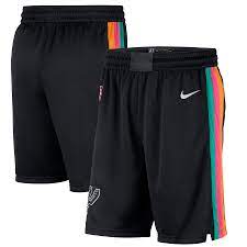 San Antonio Spurs City Edition Shorts