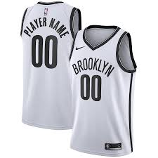 Custom Brooklyn Nets Authentic Jersey