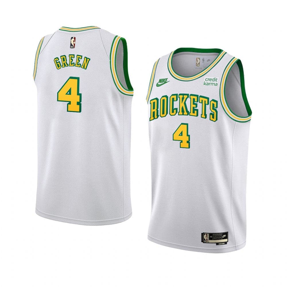 Jalen Green Houston Rockets 2022-23 Classic Jersey